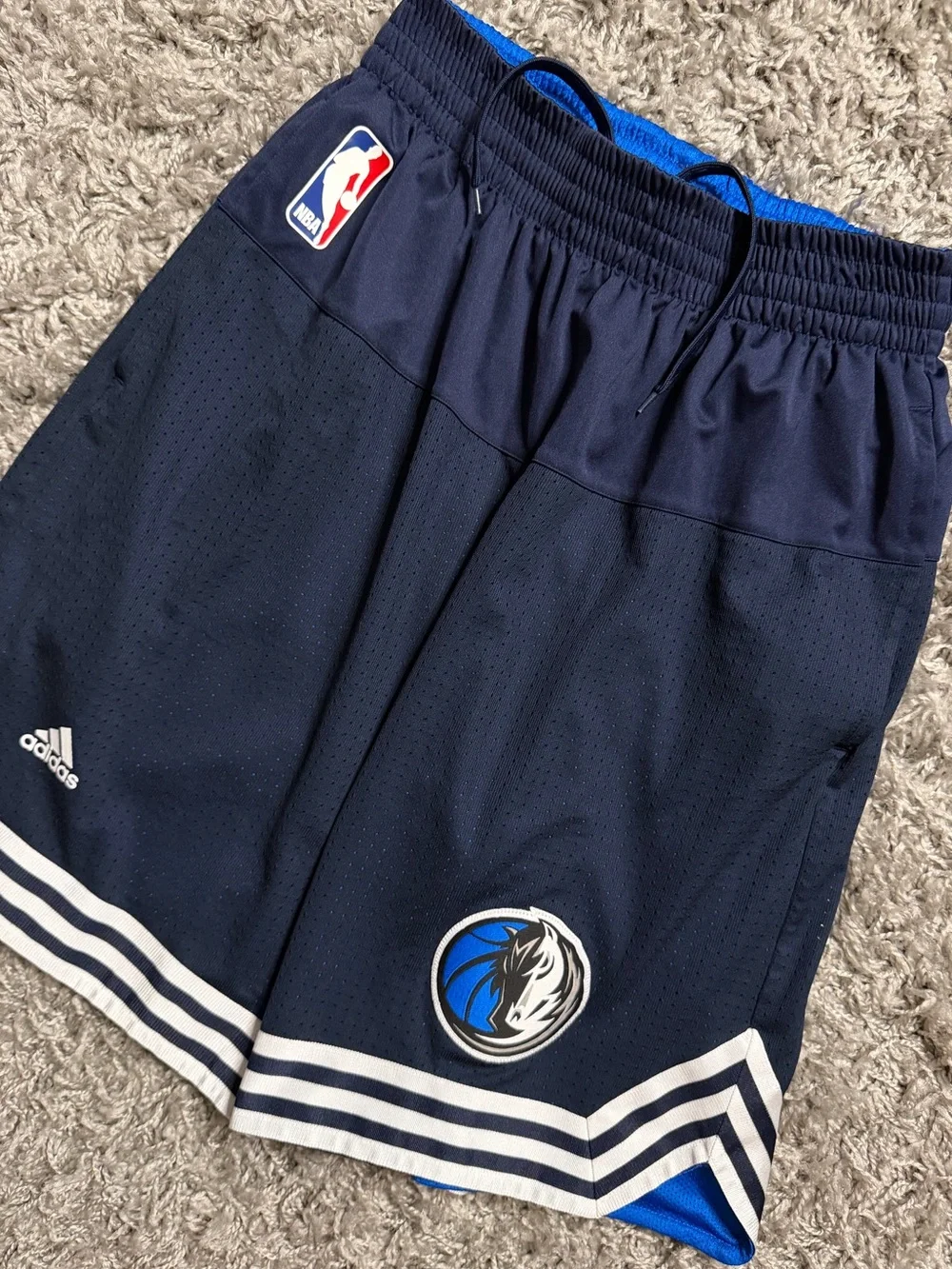 Adidas Dallas Mavericks Shorts